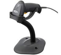 Symbol Motorola Ls2208 - Kit de escáner USB (Incluye escáner Ls2208, Soporte y Cable USB para operación Plug and Play (P/N Ls2208-Sr20007R-Na)