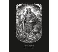 Symbol of Prosperity Notebook - Norse Mythology Journal: Nature & Abundance Art | Nordic Harvest | Viking Inspired Design for Writers, Artists & Fantasy Fans (Ragnarok Saga)