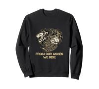 Symbol of Strength and Courage tee Sudadera