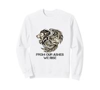 Symbol of Strength and Courage tee Sudadera