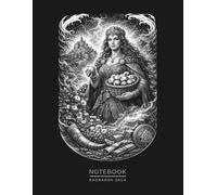 Symbol of Youth Notebook - Norse Mythology Journal: Nature & Renewal Art | Golden Fruit | Nordic Design for Writers, Artists & Fantasy Lovers (Ragnarok Saga)