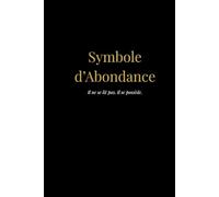 Symbole d'abondance: Il ne se lit pas, il se possède. Concept minimaliste et provocateur. Idée cadeau pour millionnaire, collectionneur ou artiste. Humour noir, luxe, absurdité