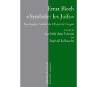 Symbole : Les Juifs (ebook)