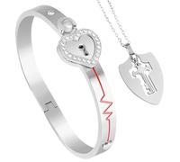 Symbolic Union Links - Círculo de afecto, piedra preciosa personalizada con reflejo de luz, recuerdo para almas gemelas, hardware de identidad moderno, adorno estético de moda para reuniones de viaje