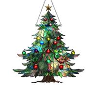 Symbolizes Happiness: Upgrade Your Home's Ambiance With This Cheerful Christmas Sun Catcher For Window. Representing Good Luck And Happiness, Its Intricate Design Spreads Good Will And Hope, Making It