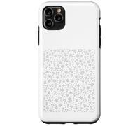 Symbols Overloaded Bold Icons Pattern tee para Trendsetters Carcasa para iPhone 11 Pro MAX