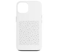 Symbols Overloaded Bold Icons Pattern tee para Trendsetters Carcasa para iPhone 13