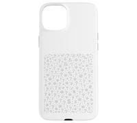 Symbols Overloaded Bold Icons Pattern tee para Trendsetters Carcasa para iPhone 15 Plus