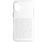 Symbols Overloaded Bold Icons Pattern tee para Trendsetters Carcasa para iPhone 16 Plus