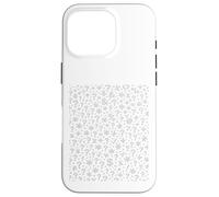Symbols Overloaded Bold Icons Pattern tee para Trendsetters Carcasa para iPhone 16 Pro