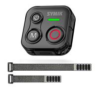 SYMIK Mando a distancia universal para Insta360, GoPro, DJI, smartphones, controlador Bluetooth para disparador de cámaras de acción, a prueba de salpicaduras, alcance de 70 m, batería de 120 horas
