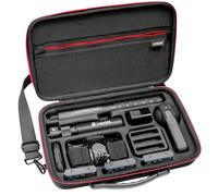 SYMIK S320-X Funda de Transporte para Cámara de Acción Insta360 X4, Impermeable, Antigolpes, Compacta, Bolsa de Viaje con Correa para el Hombro, Estuche de Nailon para Insta 360 x4 Accesorios