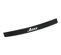 Symilov Protección para Parachoques Trasero Coche, para Hon-da Jazz Fibra Carbono Maletero Placa del Umbral Protector Maletero de Coche Antirrayas Pegatinas,Black