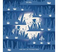 SYML - The Day My Father Died - Bone Blue Jay [Vinyl LP] [VINYL] [Vinilo]