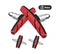 Symmetrical 70mm brake pads, for Shimano, Tektro, Avid, Clarks, Contec, Sram, XLC braking performanc