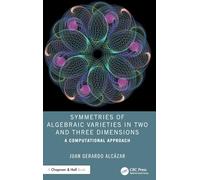 Symmetries of Algebraic Varieties in Two and Three Dimensions: A Computational Approach