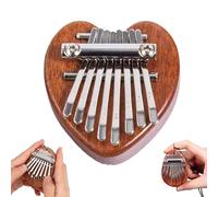 Symmetry 8 Key Exquisite Finger Thumb Piano, Finger Thumb Piano, 8 Key Exquisite Finger Thumb Piano, Thumb Piano for Adults, 8 Key Mini Exquisite Finger Thumb Piano, Thumb Piano for Kids