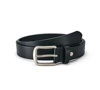 SYMOL Cinturones de Mujer Cinturon 3CM Piel Cuero 90CM-130CM Tallas Grandes Mujer Cinturon Mujer (Cintura:80CM-85CM, Negro)