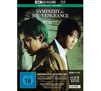 Sympathy for Mr. Vengeance - 2-Disc Limited Collector's Edition im Mediabook (4K Ultra-HD/Ultra-HD + Blu-Ray) [Alemania] [Blu-ray]