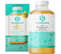 SympDaily Live&Active Bacterias, suplemento alimenticio a base de agua, 500 ml, mango y fruta de la pasión