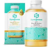 SympDaily Live&Active Bacterias, suplemento alimenticio a base de agua, 500 ml, original
