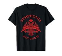 Symphonia Caos Tradición Ortodoxa Águila Bizantina Camiseta