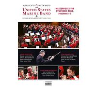 Symphonic Band Pieces [United States Marine Band; Gerry Schwarz; Gerry Schwarz] [Naxos: 2110589] [DVD]