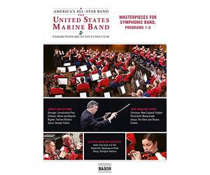 Symphonic Band Pieces [United States Marine Band; Gerry Schwarz; Gerry Schwarz] [Naxos: 2110589] [DVD]