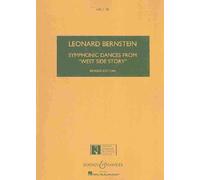 Symphonic Dances: from "West Side Story". HPS 1178. orchestra. Partition d'étude.