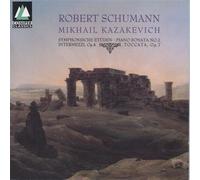 Symphonic Etudes / Piano Sonata 2 by Schumann, Kazakevich (1995-01-10)