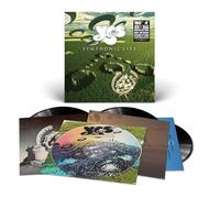 Yes Symphonic Live (Vinyl) 12" Album Box Set (Importación USA)
