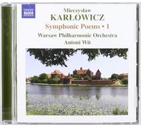 Symphonic Poems 1 (Wit, Warsaw Po) (CD) Album (Importación USA)