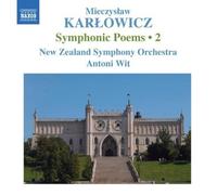 Symphonic Poems 2 (Wit, New Zealand Symphony Orhcestra) (CD) (Importación USA)