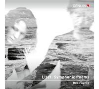 Franz Liszt – Symphonic Poems (arreglo para dos pianofortes) – CD – Walter Genuin