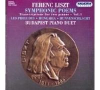 Symphonic Poems-Transcriptions for Two Pianos Vol. by Liszt, Ferenc (1996-11-30)