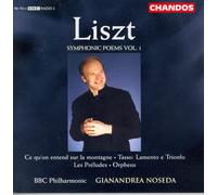 Bbc Pnoseda – Symphonic Poems Vol 1 – CD – Importación USA – NAXOS
