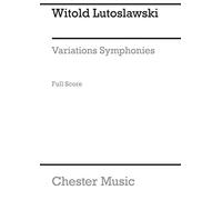 Symphonic Variations - Orchestra - SCORE