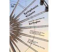 Symphonic Visions [Clare Hammond; Richard Casey; Orchestra of Sound and Light; New Music Players; Ed Hughes] [Divine Art: MSVDX103] [2 DVDs]