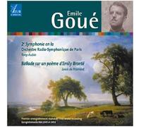 Symphonie 2 en la/Ballade Sur un Poème d Emily Bronte