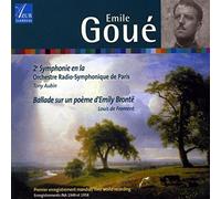 Symphonie 2 en la/Ballade Sur un Poème d Emily Bronte