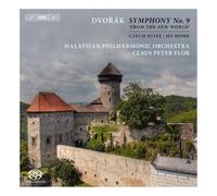 Symphonie 9, Suite thcèque op.39, My Home op.62