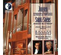 Symphonie Concertante/Symphony No. 3 (Mata, Dallas So) by Jongen/Saint-Saens (1994-07-26)