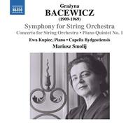 NAXOS – Symphonie & Concerto pour orchestre à cordes/Quintette avec piano n°1