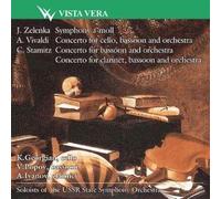 Symphonie en la Min. / Concerto pour Cello, Basson et Orchestre / Concerto pour Basson et Orchestre - Concerto pour Clarinette, Basson et Orchestre de Chambre