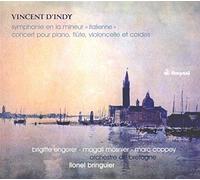 Symphonie en La mineur "Italienne" Concert pour piano, flûte, violoncelle et cordes