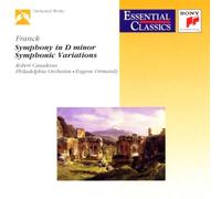 Symphonie en Ré mineur Variations symphoniques