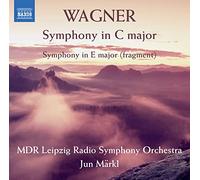 Leipzig MDR Symphony Orchestra – Wagner: Sinfonía en do mayor / en mi mayor (fragmentos) – NAXOS