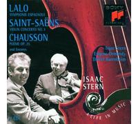 Symphonie Espagnole;Concerto Pour Violon N 3;Poème Op 25...