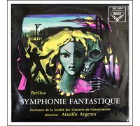 Symphonie Fantastique Op. 14 - Berlioz Paris Conservatoire Orchestra* / Argenta* LP