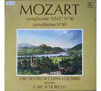 Symphonie 'Linz' N° 36 / Symphonie N° 40 [Vinyl LP]